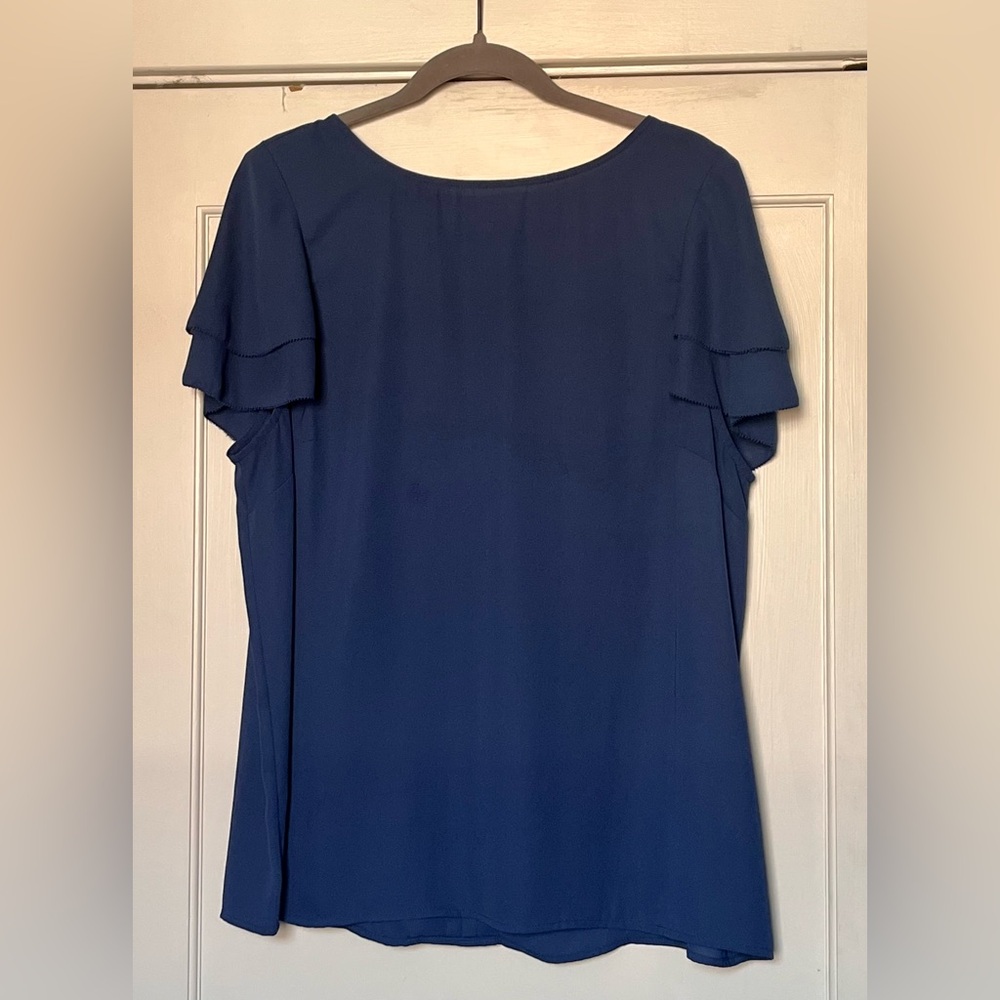 Flutter Sleeved Blouse